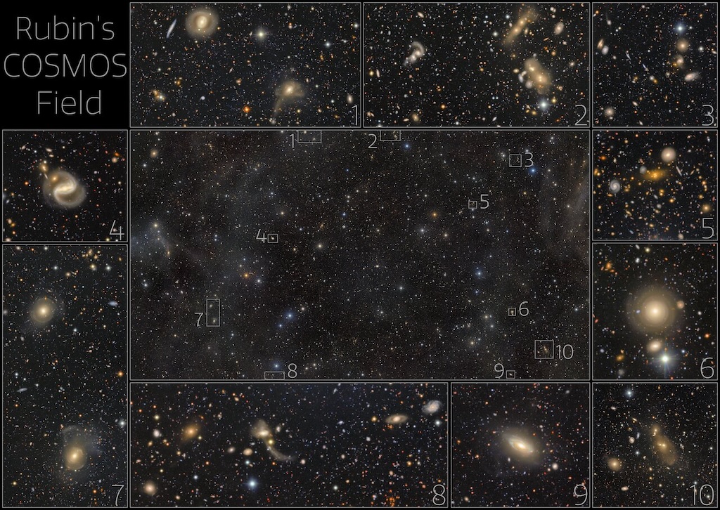 Rubin's COSMOS field