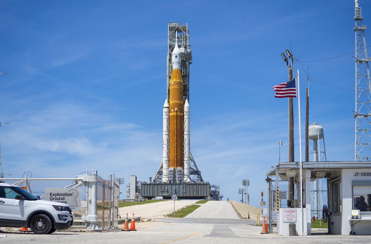 Artemis I Prelaunch
