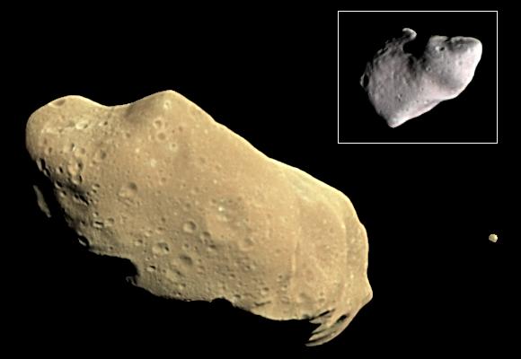 Asteroid (44) Nysa May Be the First Known Three-Lobed 'Trinary' World — And It Has a Moon