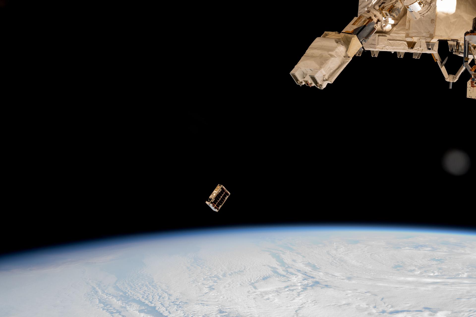 A CubeSat That Sniffs for Neutrons: The First Peer-Reviewed Way to Catch a Nuke Hiding in Orbit