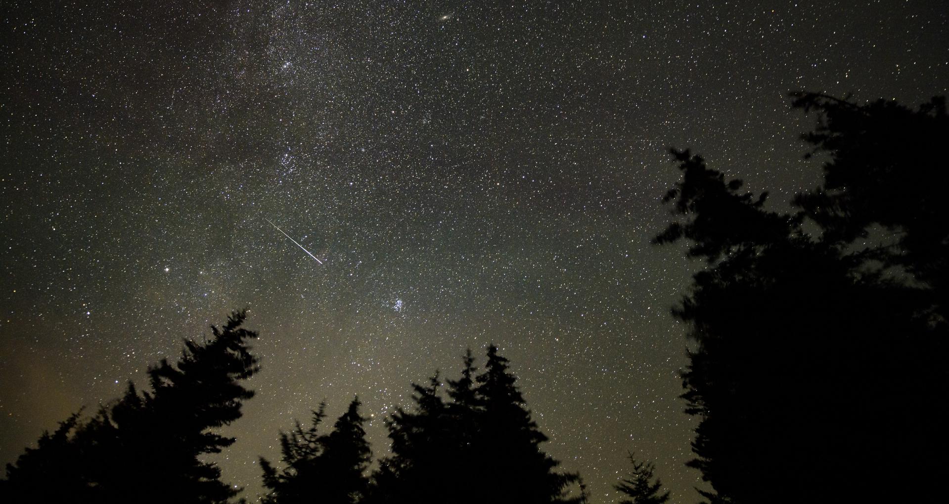 Full Moon to Wash Out Peak of Delta Aquariid–Alpha Capricornid Double Meteor Shower