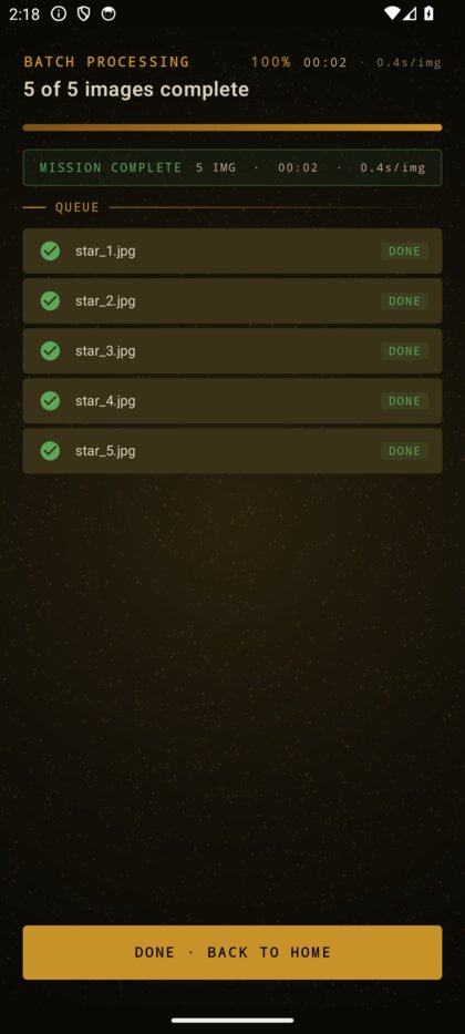 GalileoSharp batch processing