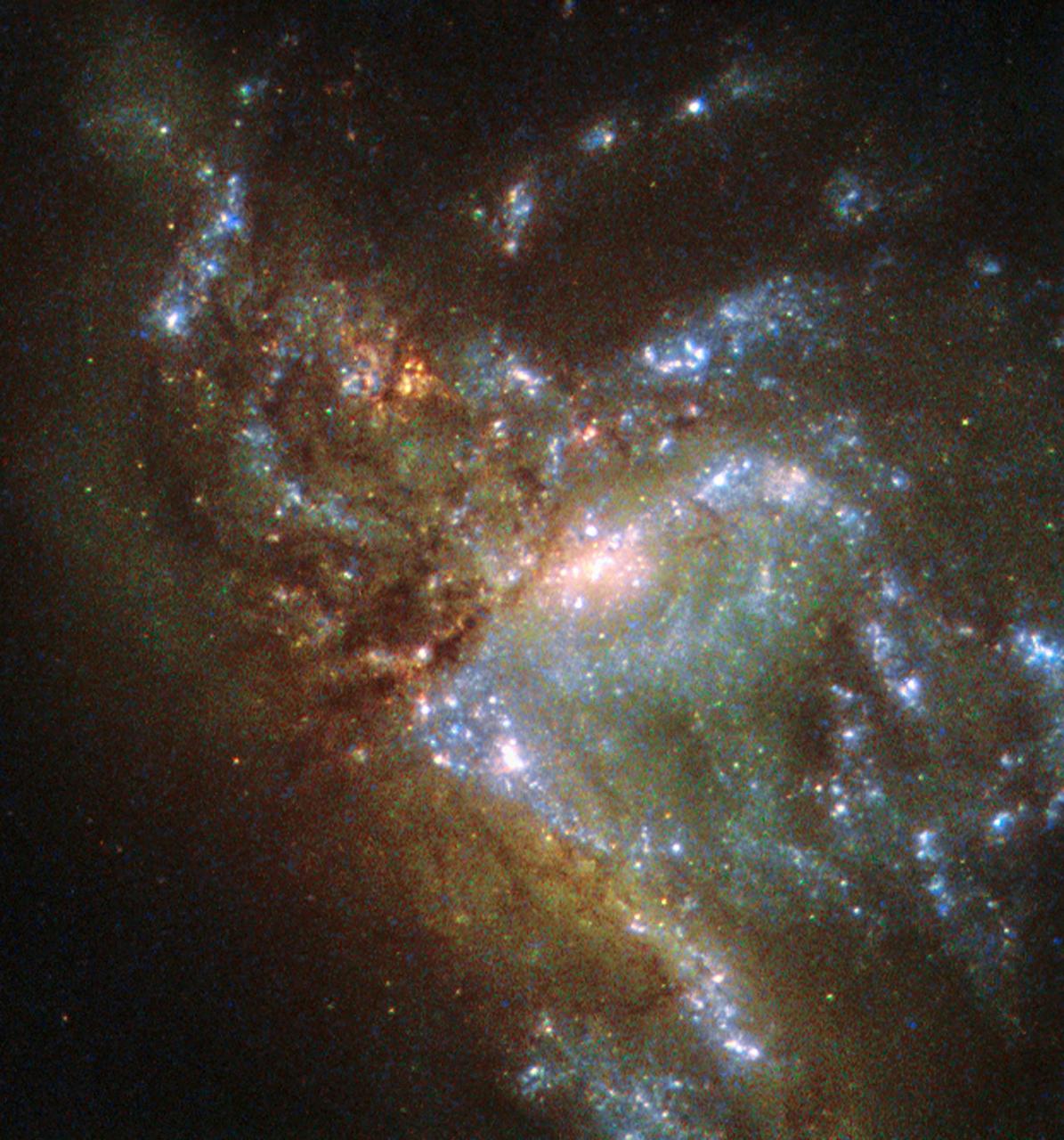 Hawai'i High Schoolers Name a 200-Million-Light-Year Galaxy Pair Caught by Gemini North