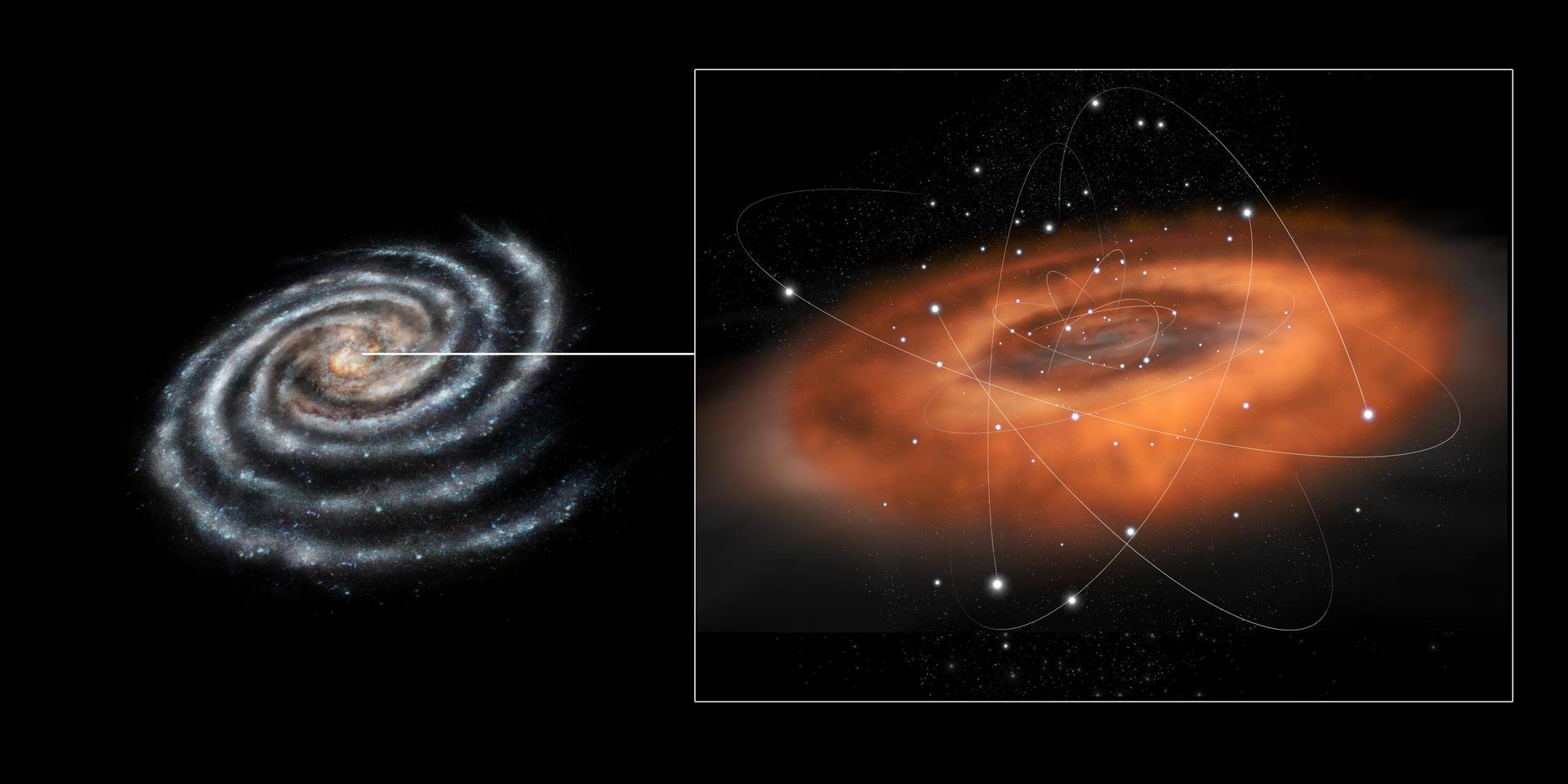 Gas Around the Milky Way's Black Hole Is Metal-Rich, and Dead Stars Likely Made It