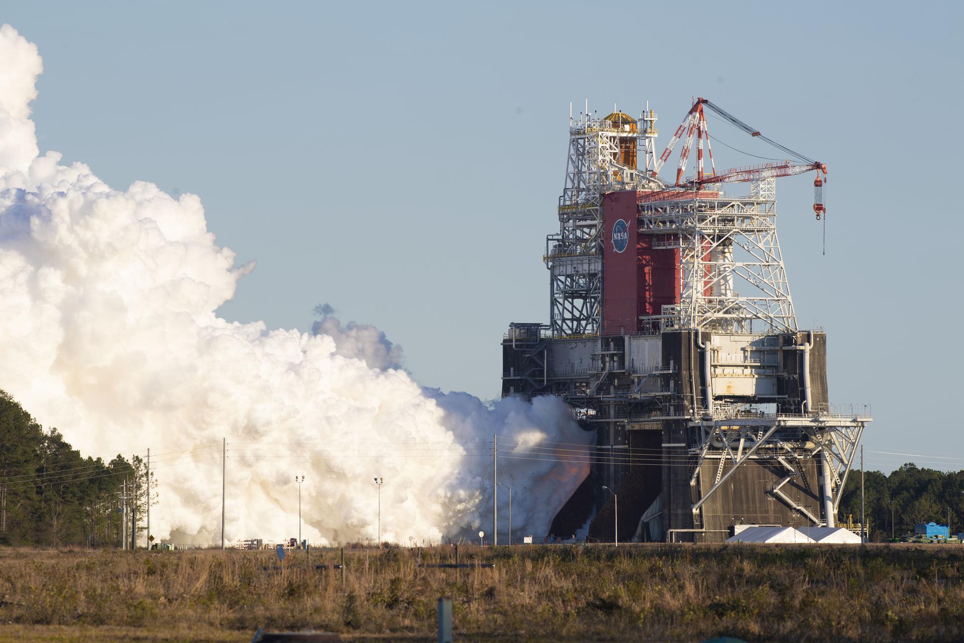 NASA Reopens Stennis' B-2 Stand to Hot-Fire New Glenn's Hydrogen Upper Stage