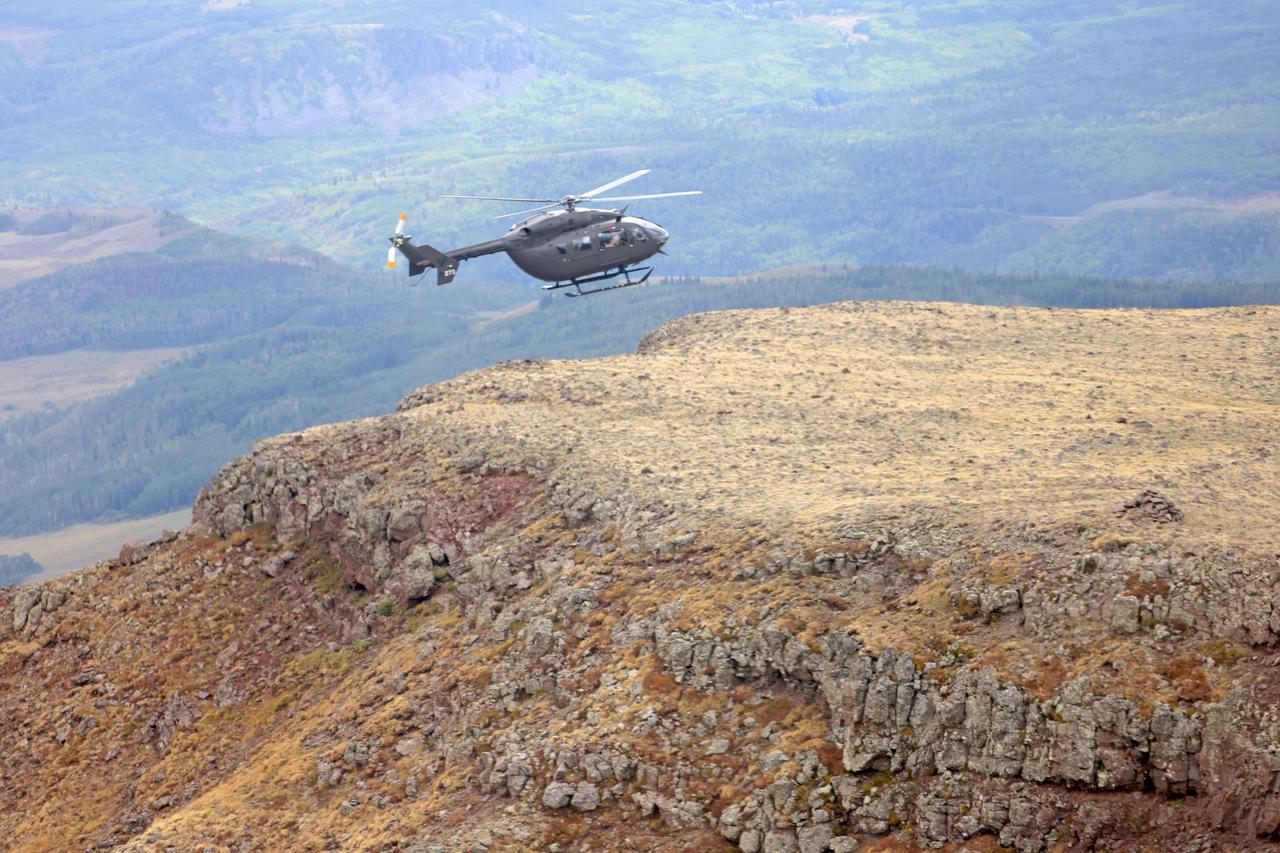 NASA Uses Colorado Mountains for Simulated Artemis Moon Landing Course