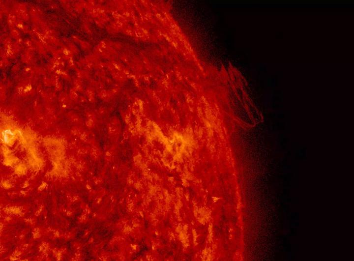 Astronomers Spot Tiny Plasma Whirlpools on the Sun — Right at the Edge of What We Can See