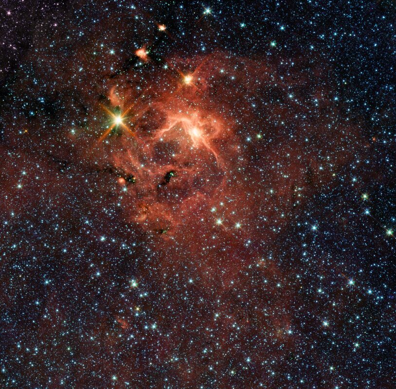 A New Theory Explains How Fast Star-Forming Gas Actually Lives and Dies