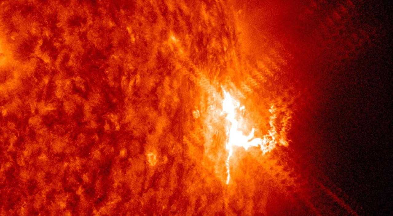 The Sun Fired Two Eruptions at Once, and One Just Missed Us