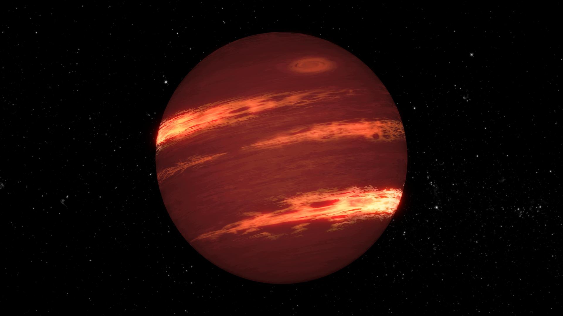 Webb Watches Water Clouds Shift on WISE 0855, the Coldest Known Brown Dwarf