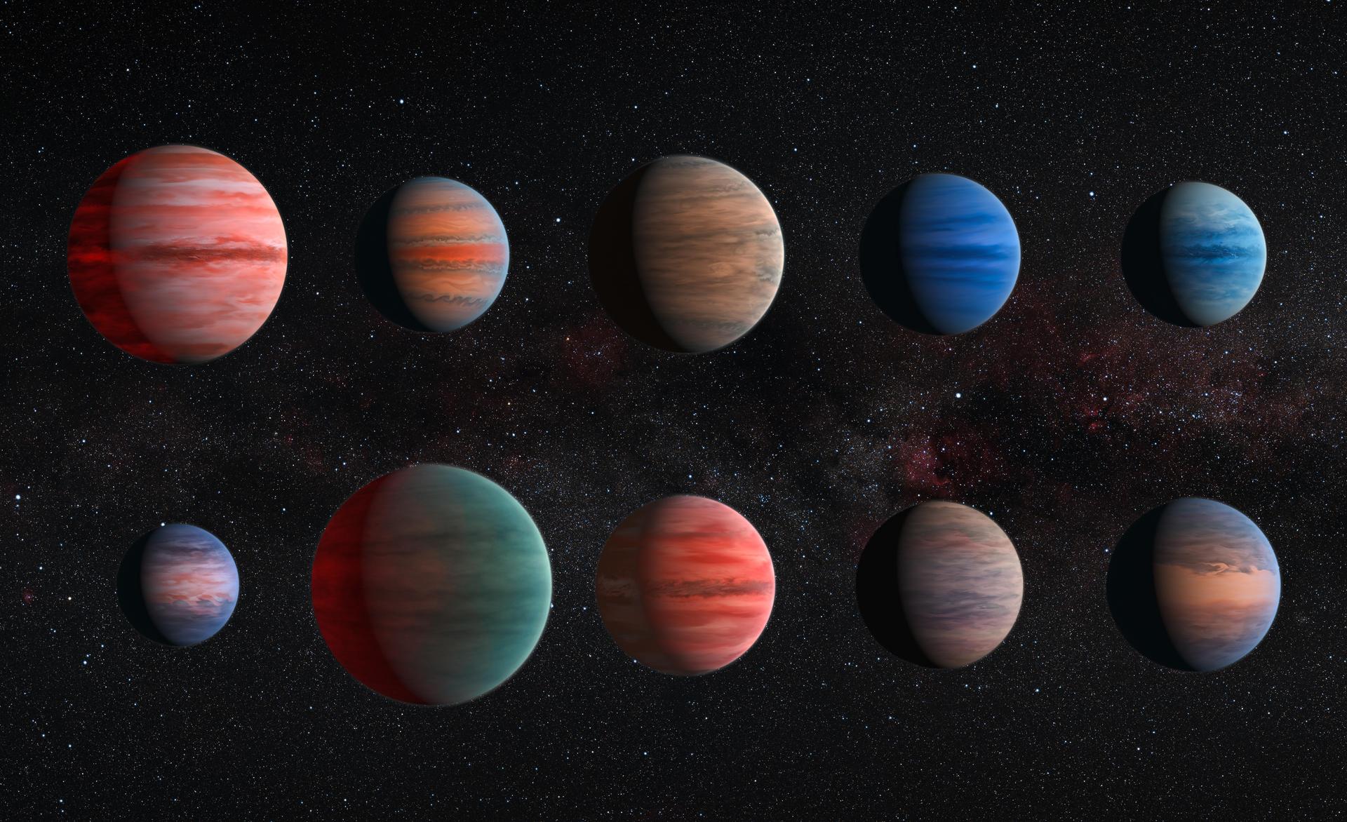 Webb Maps the Lopsided, Egg-Shaped Atmosphere of 'Marshmallow' Planet WASP-17b