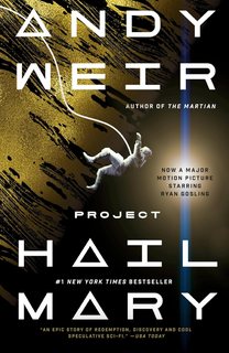 Project Hail Mary — Andy Weir
