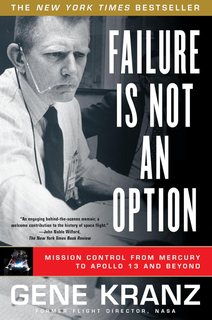 Failure Is Not an Option — Gene Kranz
