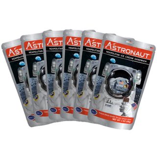 Astronaut Foods Freeze-Dried Ice Cream (6-pack)
