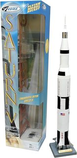 Estes Saturn V 1:200 Flying Model