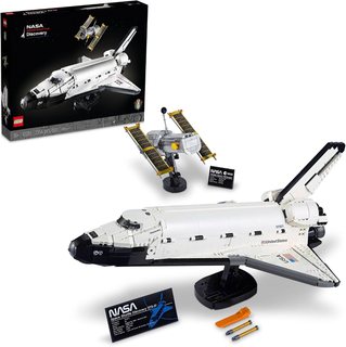 LEGO Icons Space Shuttle Discovery