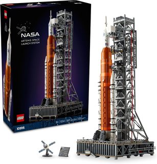 LEGO Icons NASA Artemis Space Launch System