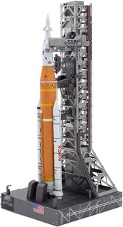 Metal Earth Premium Artemis Moon Rocket