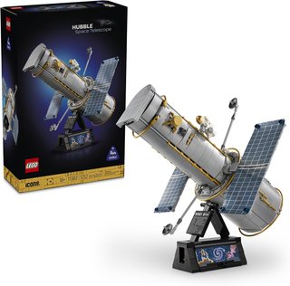 LEGO Icons Hubble Space Telescope